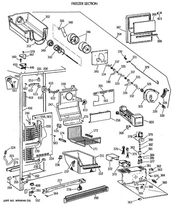 Diagram for TFT24PRXAWW