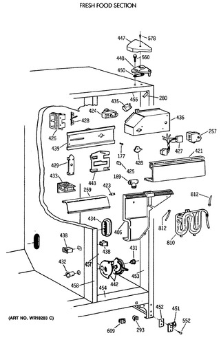 Diagram for TFT24PRXAWW