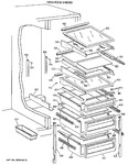 Diagram for 5 - Fresh Food Shelves