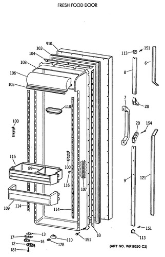 Diagram for TFT27PRXAAA