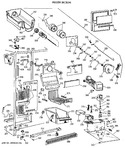 Diagram for 3 - Freezer Section