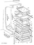 Diagram for 5 - Fresh Food Shelves