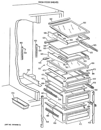 Diagram for TFT27PRXAAA