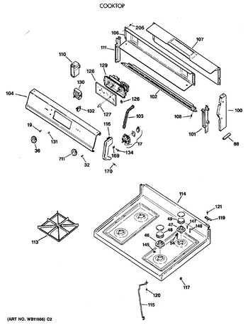 Diagram for JGBP27GEV2WH