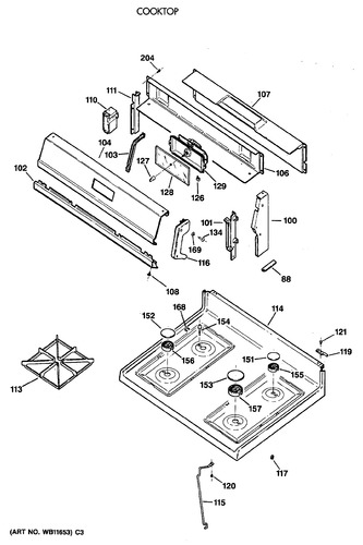 Diagram for JGBS22GEV3AD