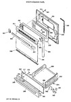 Diagram for 4 - Door & Drawer Parts