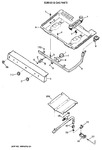 Diagram for 1 - Gas & Burner Parts