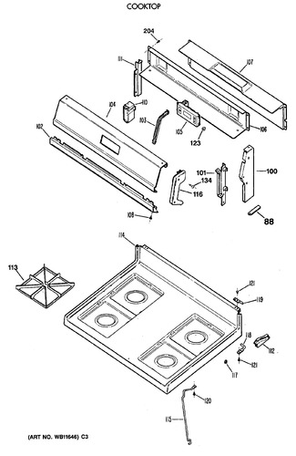 Diagram for JGBC20GEV3WH