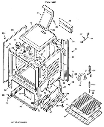 Diagram for JGBC20GEV3WH