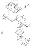 Diagram for 1 - Gas & Burner Parts