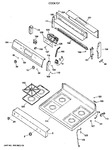 Diagram for 2 - Cooktop