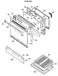 Diagram for 4 - Door Parts