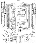 Diagram for 1 - Doors