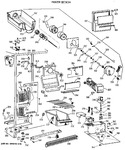 Diagram for 2 - Freezer Section