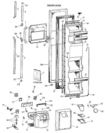 Diagram for TFZ24PEXAWH