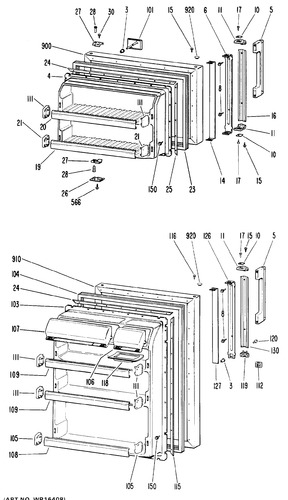 Diagram for CTX18HJBR