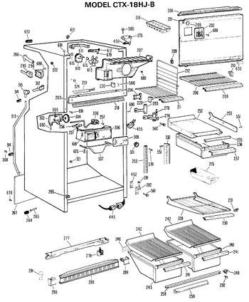 Diagram for CTX18HJBR