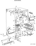 Diagram for 3 - Freezer Section