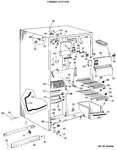 Diagram for 3 - Freezer Section