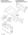 Diagram for 1 - Standing Pilot Models