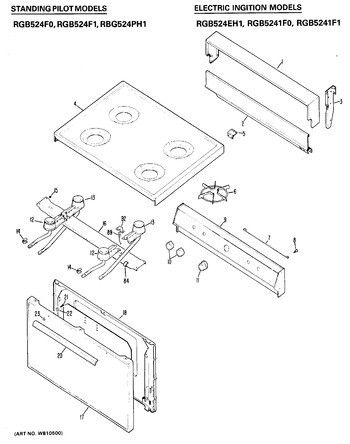 Diagram for RGB5241F0