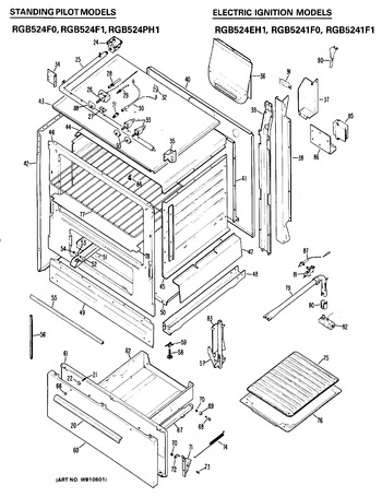 Diagram for RGB5241F0