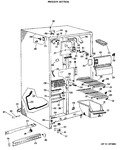 Diagram for 2 - Freezer Section