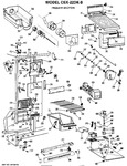 Diagram for 2 - Freezer Section