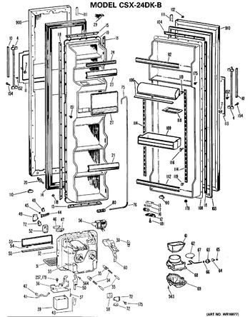 Diagram for CSX24DKB