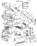 Diagram for 2 - Freezer Section