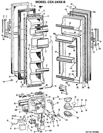 Diagram for CSX24XKB