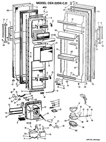 Diagram for CSX22DKD