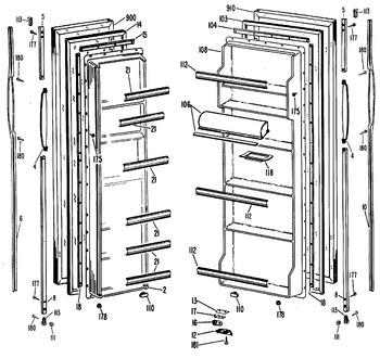 Diagram for CSX22GKC