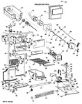 Diagram for 2 - Freezer Section