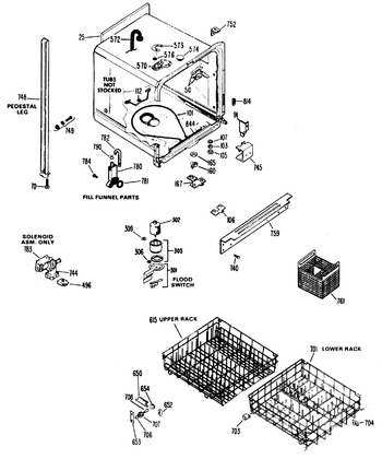 Diagram for HDA950G-02