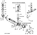 Diagram for 3 - Motor-pump Mechanism