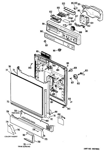 Diagram for HDA1030M01