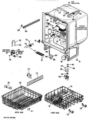 Diagram for HDA1030M01