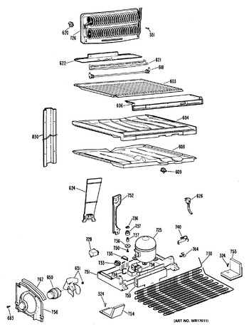 Diagram for CTX21ELGRWH