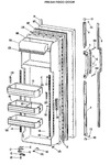 Diagram for 2 - Fresh Food Door