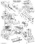 Diagram for 2 - Freezer Section