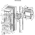 Diagram for 2 - Fresh Food Door