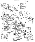 Diagram for 3 - Freezer Section