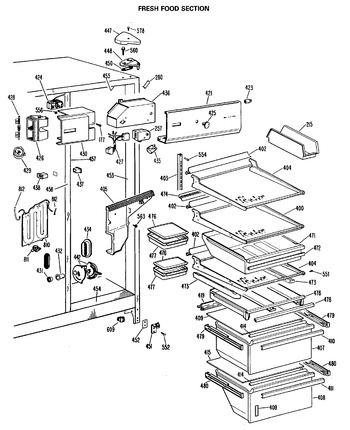 Diagram for CSXW27CLR