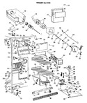 Diagram for 3 - Freezer Section