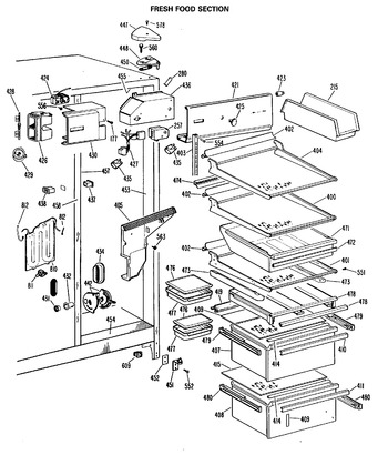 Diagram for CSX27CLN