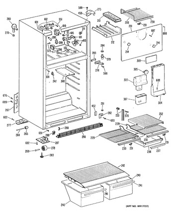 Diagram for CTX14EMCRAD