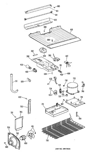 Diagram for CTX14EMCRAD