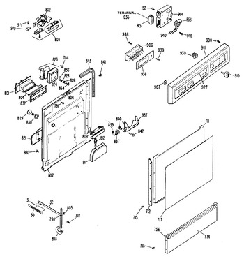 Diagram for HDA799M-01