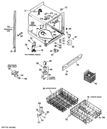 Diagram for HDA499M-01